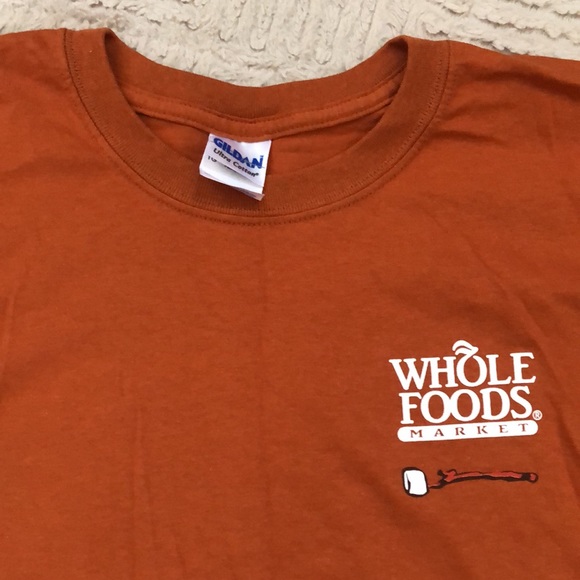 Whole Foods Market Happy Campers Since 1980 short sleeve t-shirt, New, Adult XL - Picture 8 of 16